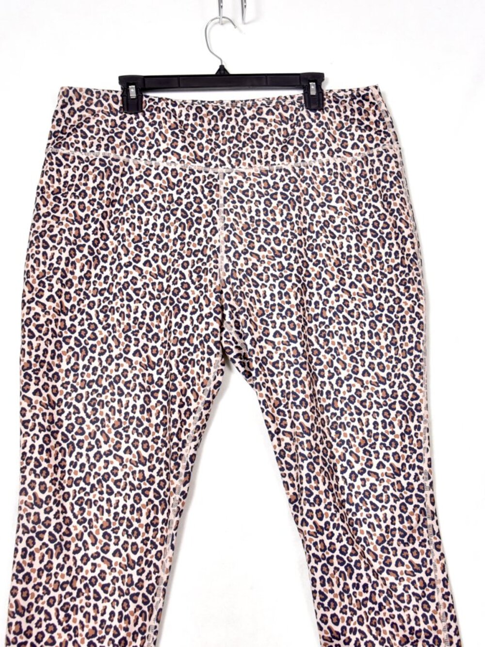 Crown and Ivy Crown Lounge Cheetah Print Sport Leggings Size 3XL Women's - Picture 2 of 5